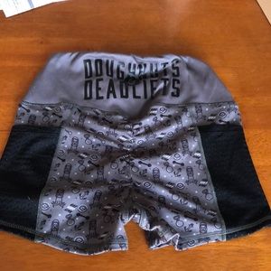 D & D booty shorts